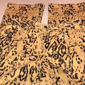 Copper Key Animal print jeans
